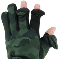 Neopren Angel Handschuhe CAMO (M)