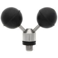 Rutenauflage Ballrest Edelstahl