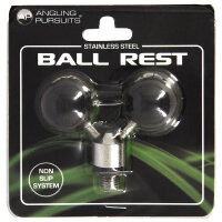 Rutenauflage Ballrest Edelstahl