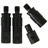 Quick Release Adapter schwarz