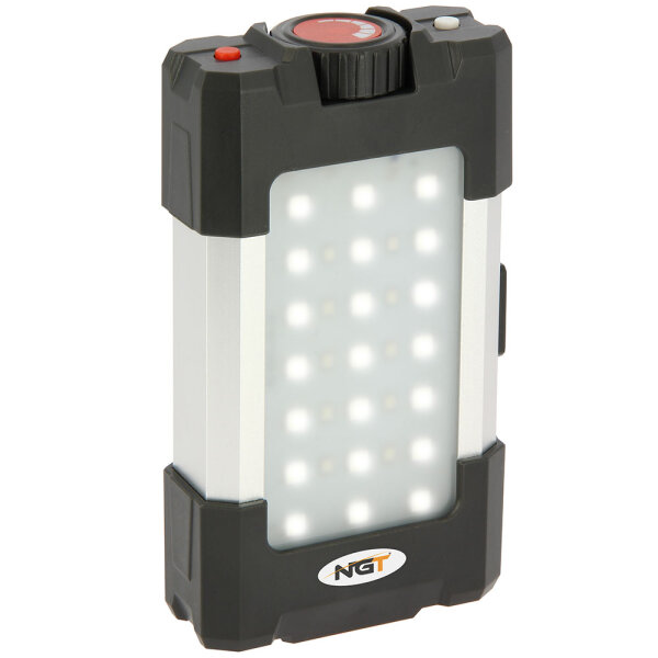 Multifunktionales 24 LED-Licht mit 10400mAh Powerbank