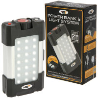 Multifunktionales 24 LED-Licht mit 10400mAh Powerbank