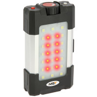 Multifunktionales 24 LED-Licht mit 10400mAh Powerbank