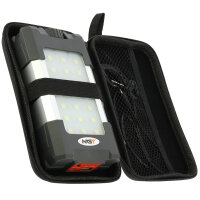 Multifunktionales 24 LED-Licht mit 10400mAh Powerbank