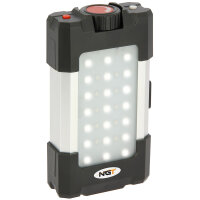 Multifunktionales 24 LED-Licht mit 10400mAh Powerbank