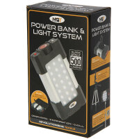 Multifunktionales 24 LED-Licht mit 10400mAh Powerbank