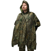 Poncho CAMO Regenjacke Regenponcho