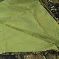 Poncho CAMO Regenjacke Regenponcho