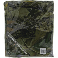 Poncho CAMO Regenjacke Regenponcho