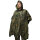Poncho CAMO Regenjacke Regenponcho