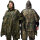 Poncho CAMO Regenjacke Regenponcho