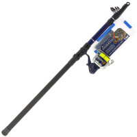 Teleskoprute Beachcaster Set