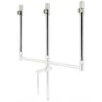 Edelstahl Bankstick 20 - 30 cm