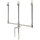 Edelstahl Bankstick 20 - 30 cm