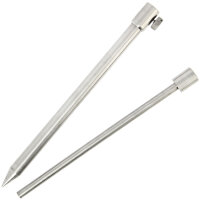 Edelstahl Bankstick Medium Chunky 30cm - 50cm