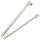 Edelstahl Bankstick Medium Chunky 30cm - 50cm