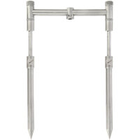 Buzzbar Edelstahl Chunky 20cm 2 Ruten