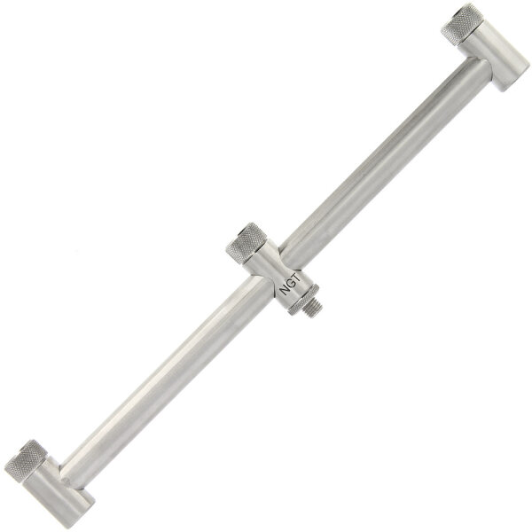Edelstahl Buzzbar Chunky 30cm 3 Ruten