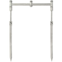 Edelstahl Buzzbar Chunky 30cm 3 Ruten