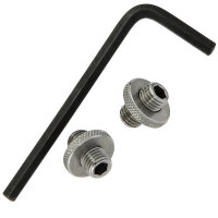 Edelstahl Buzzbar Chunky 30cm 3 Ruten