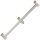 Edelstahl Buzzbar Chunky 30cm 3 Ruten
