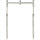 Edelstahl Buzzbar Chunky 30cm 3 Ruten