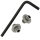 Edelstahl Buzzbar Chunky 30cm 3 Ruten