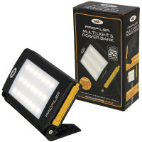 Profiler 21 LED Lampe mit 8000mAh Powerbank und Solar